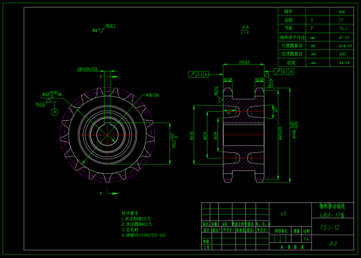 基于solidworks的煤炭提升机设计与建模（SW+CAD+说明书）缩略图